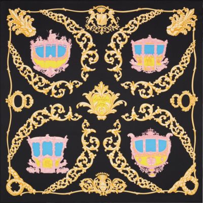 Carrosses d'Or scarf 70 | Hermès UAE
